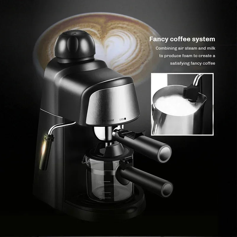Electric Italian Coffee Machine