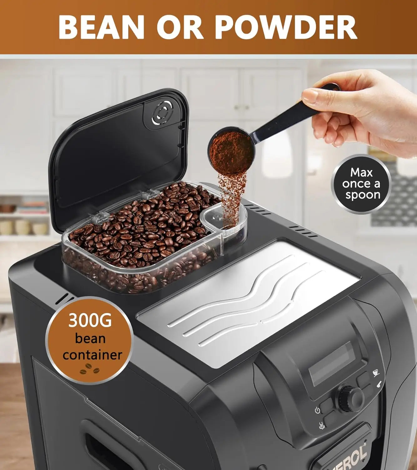 Automatic Espresso Coffee Machine