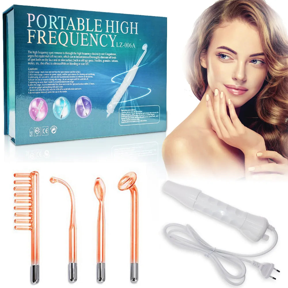 4 In 1 Portable Electrotherapy Beauty Device