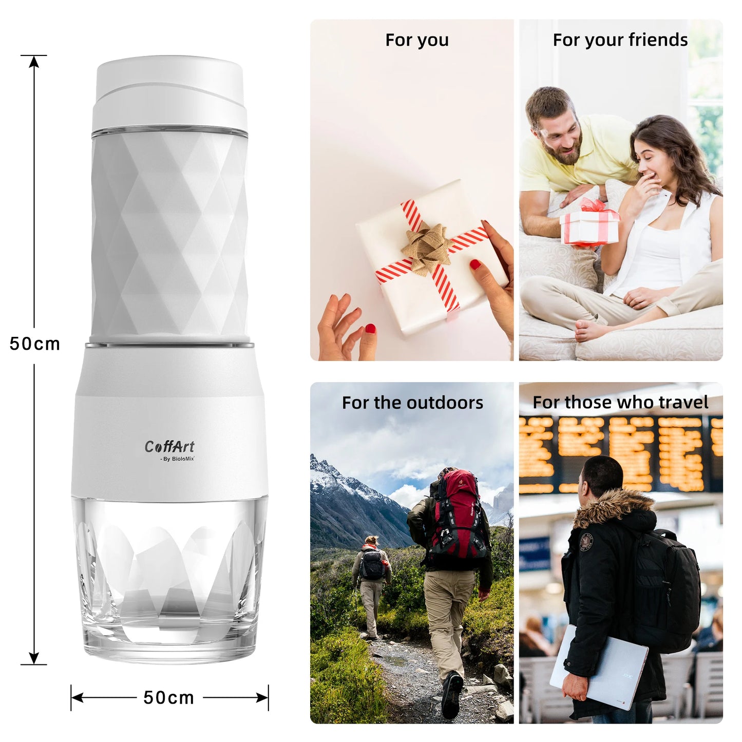 Portable Coffee Maker