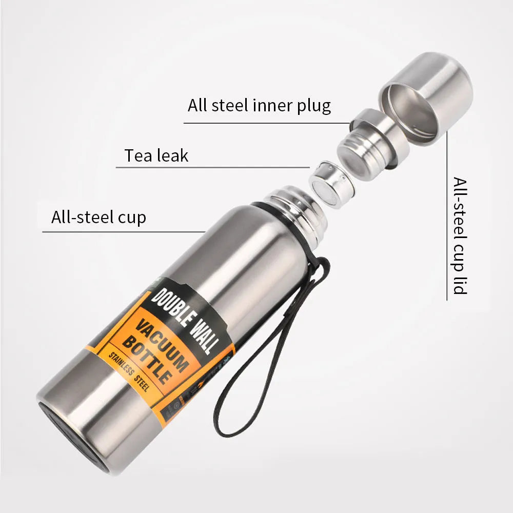 500/1000ml Thermal Coffee Mug