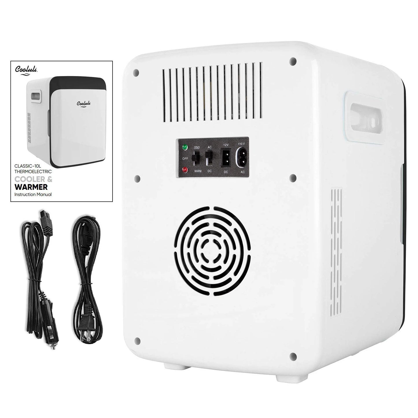 Portable 10L Mini Fridge