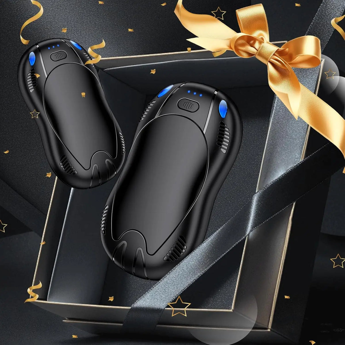 Double Side 3 Levels Rechargeable Hand Warmers