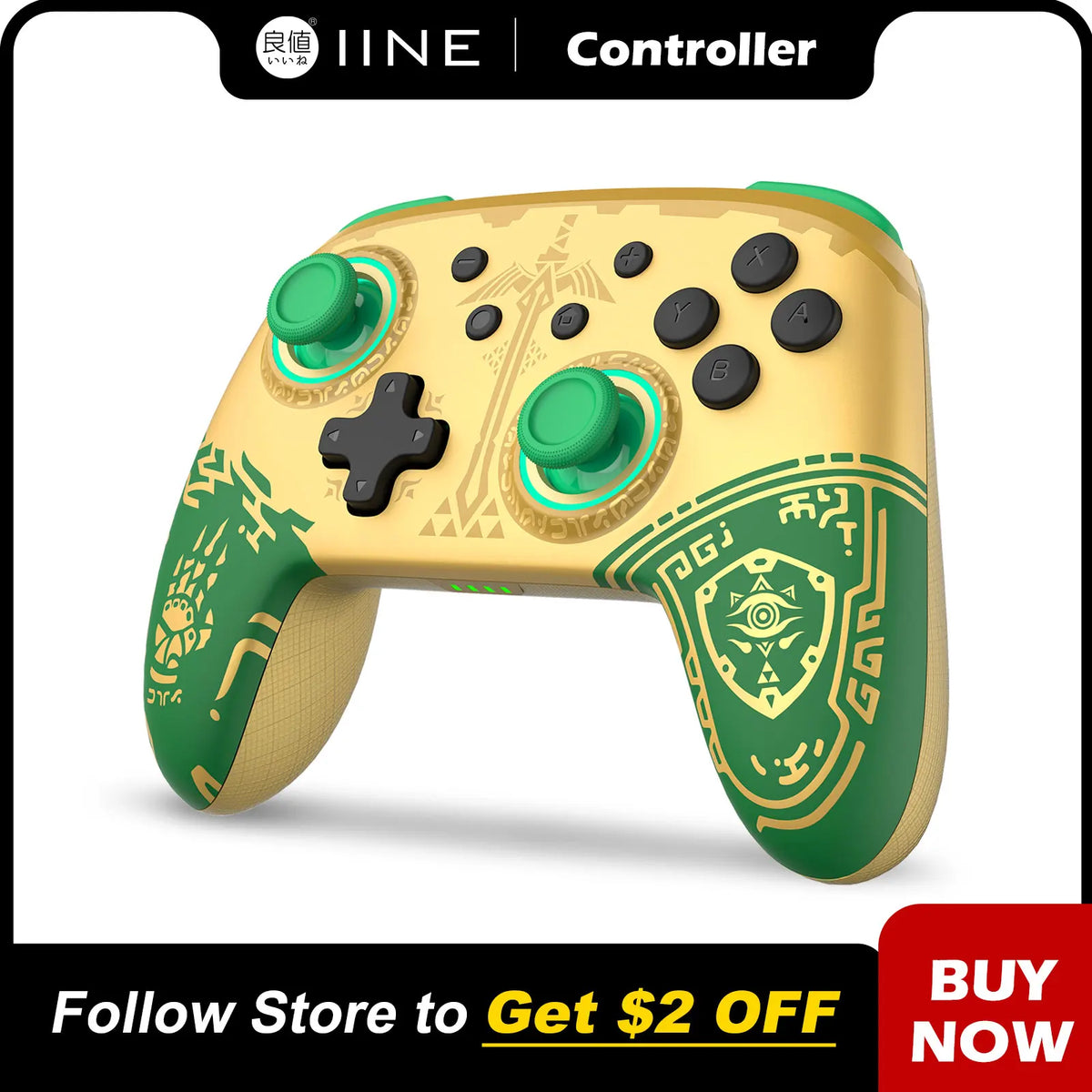 Golden-Green Wireless Wake Up NFC Controller