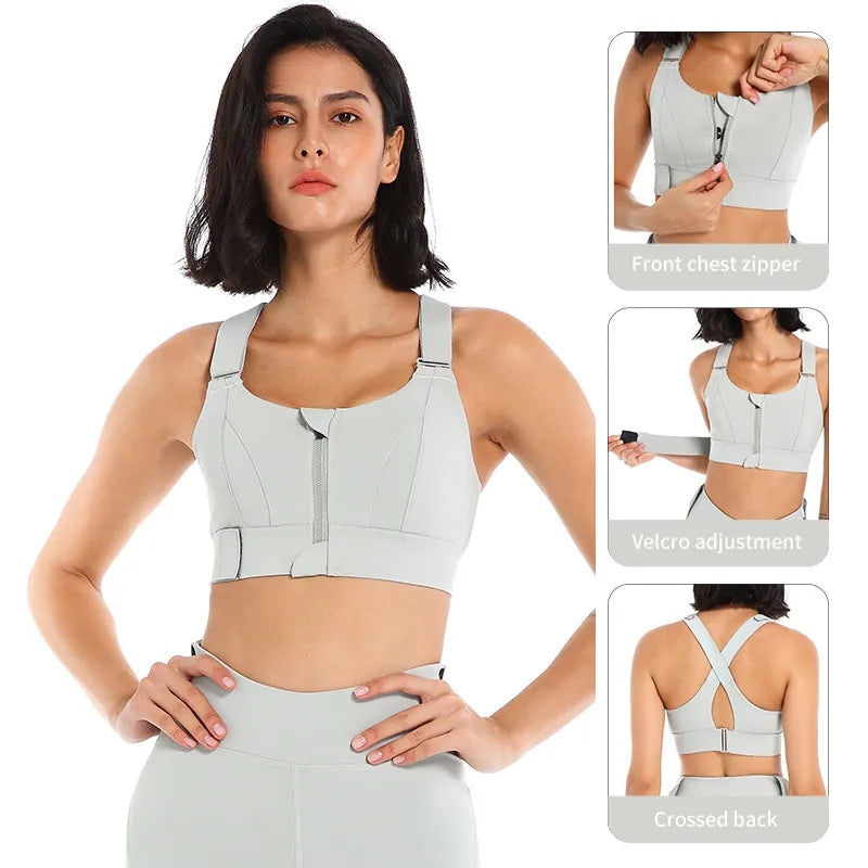 Large Size High-strength Sports Bra