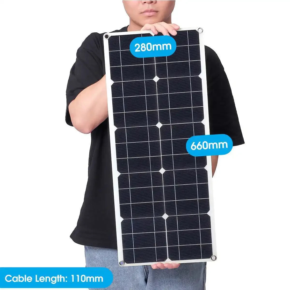 800W Portable Solar Panel