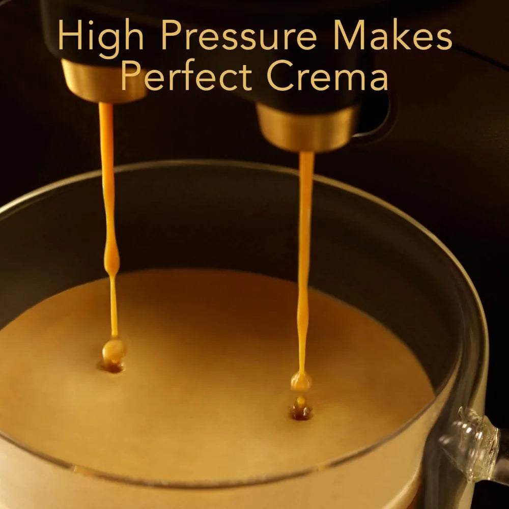 Coffee and Espresso Machine