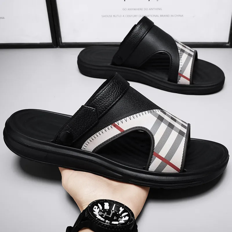 Genuine Cow Leather Men Shoes