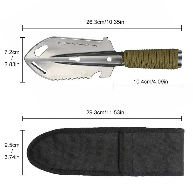 Portable Camping Hiking Pinic Shovel