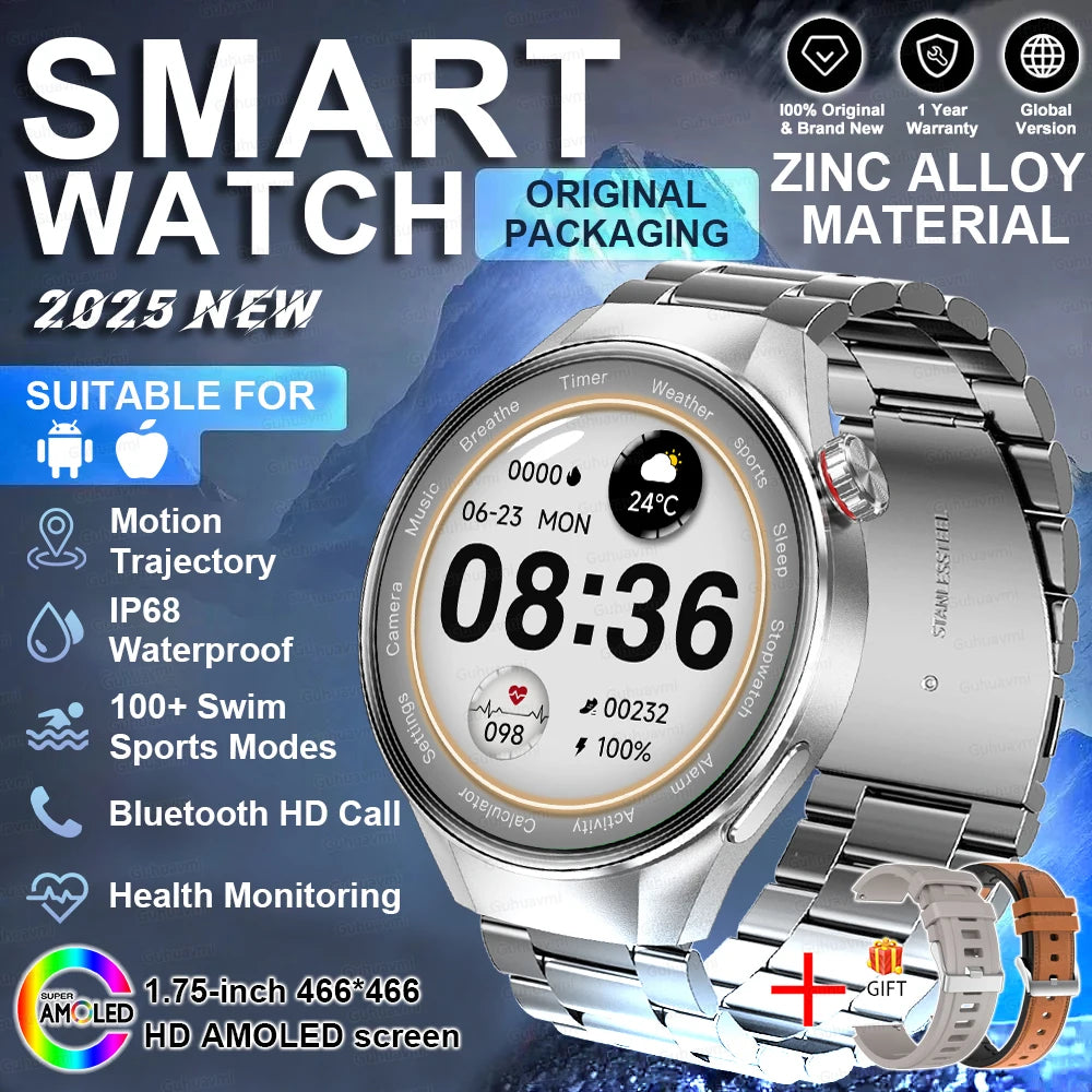 For HUAWEI IOS Professional Sport GPS Smart Watch