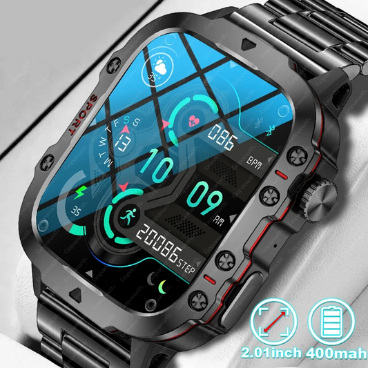 3ATM Waterproof Sport Fitness Smart Watch