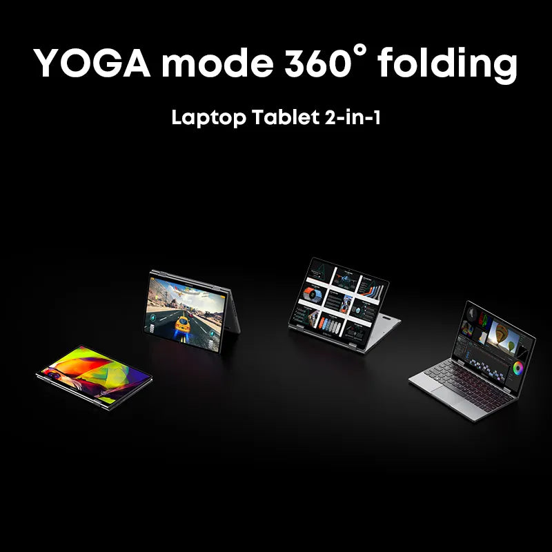FHD IPS Screen MiniBook X Laptop Tablet