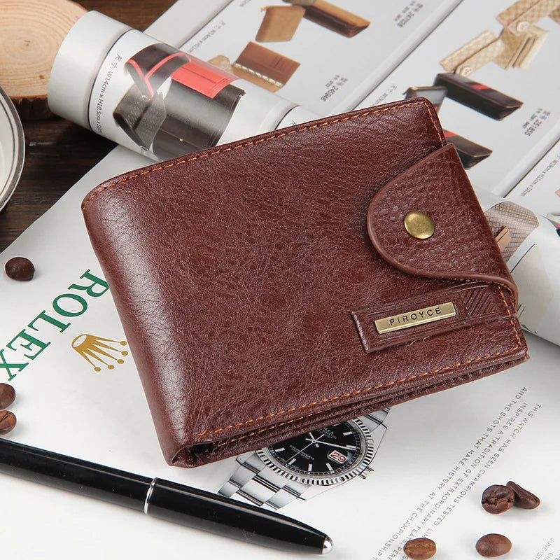 Men's Coin High Quality Short Wallet