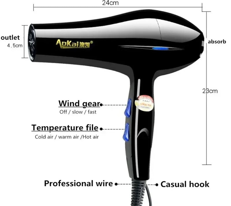 Pro Styling Hair Dryer