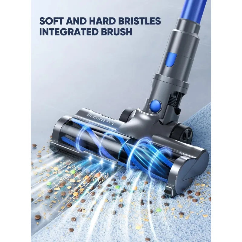Intelligent Auto Mode Vacuum Cleaner