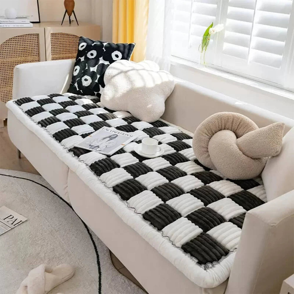 Anti-slip Washable Cushion Dog Bed