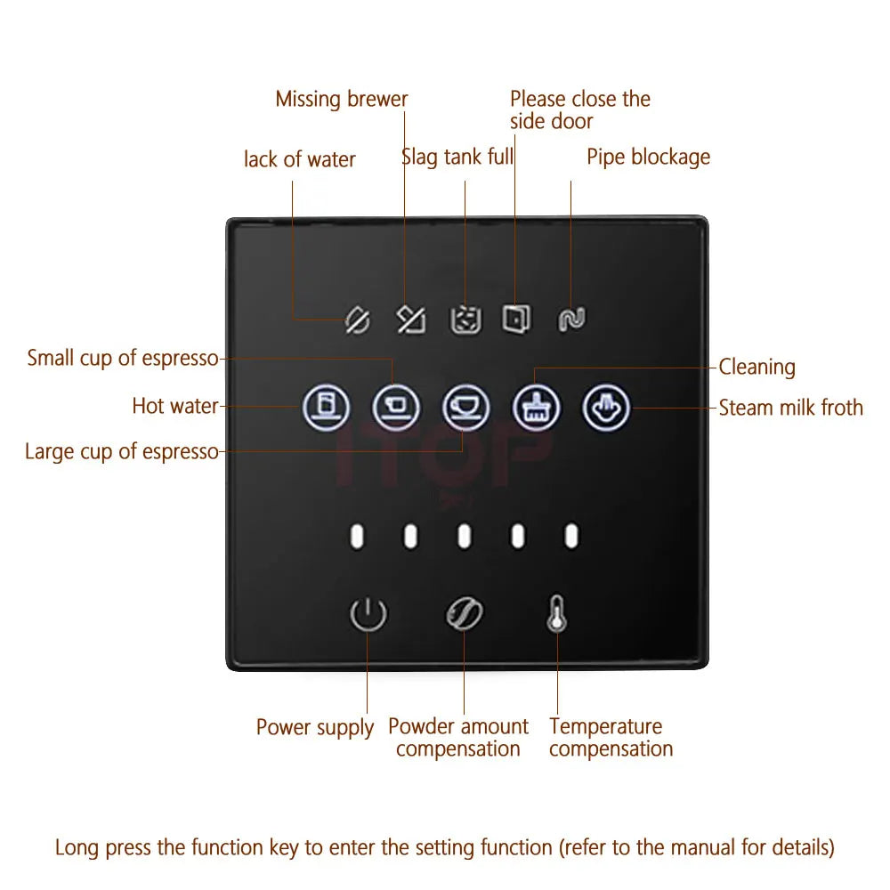 Automatic 19 Bar Coffee Maker