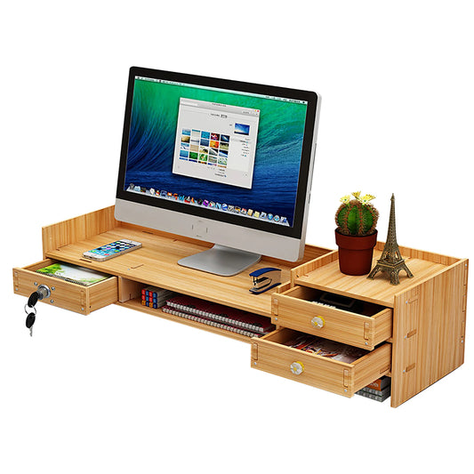 Wooden Computer Desk