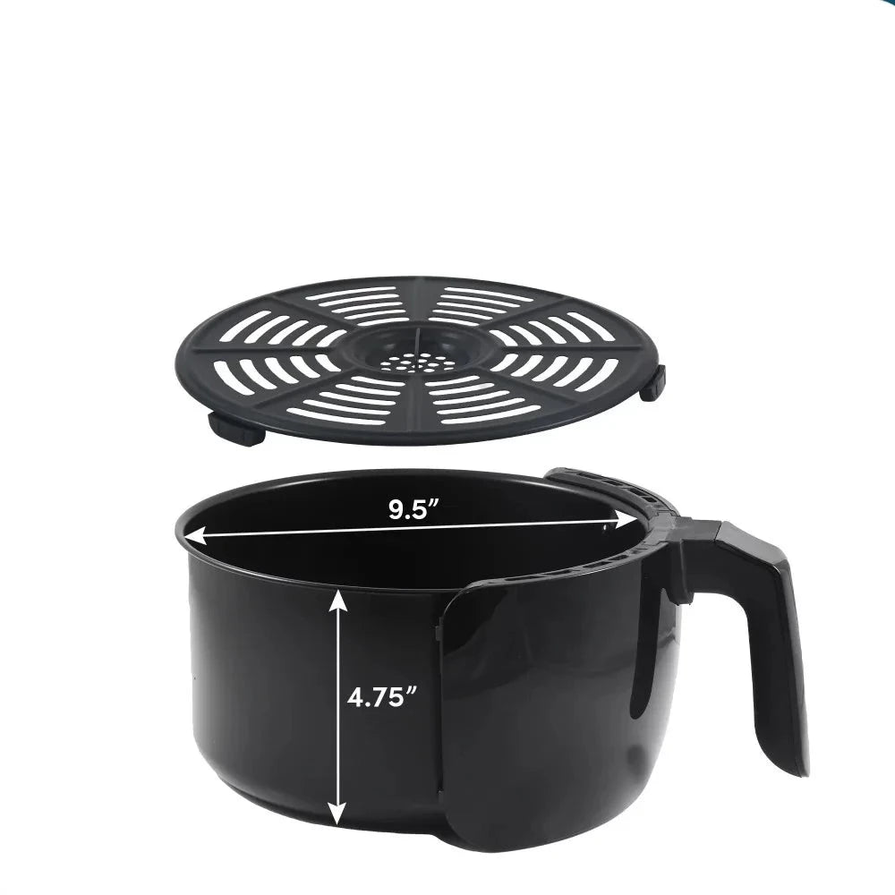 Elite Gourmet 5.3 Qt. Air Fryer
