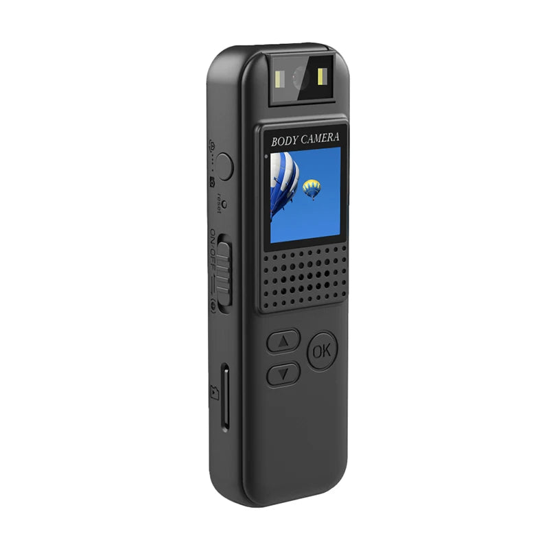 1080P high-definition night vision body camera