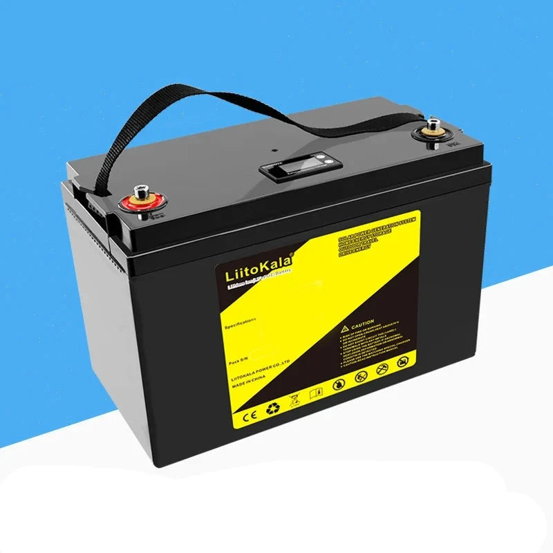 24V 30Ah 60Ah 80Ah 100Ah 150Ah LiFePO4 battery