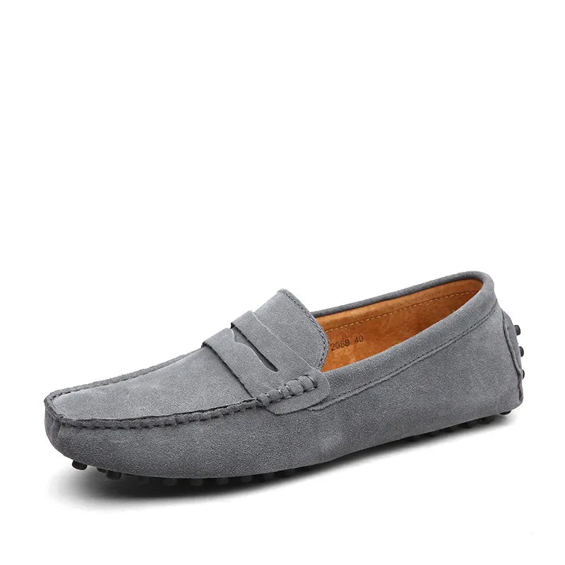 Men High Quality Leather Loafers Shoes