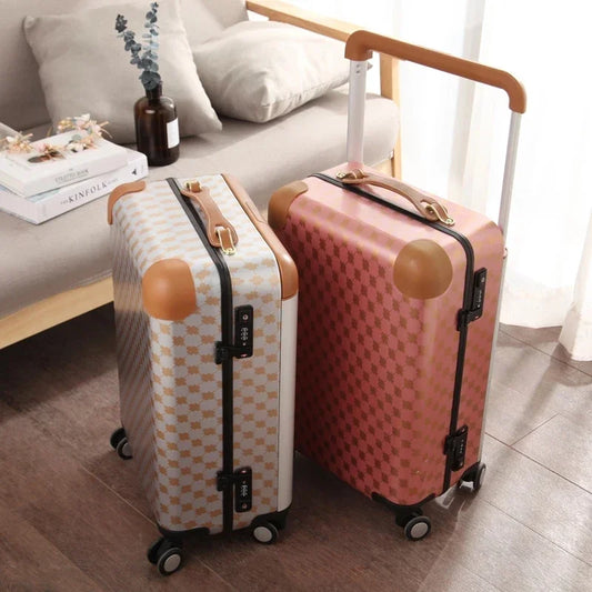 Aluminum Frame Rolling Luggage