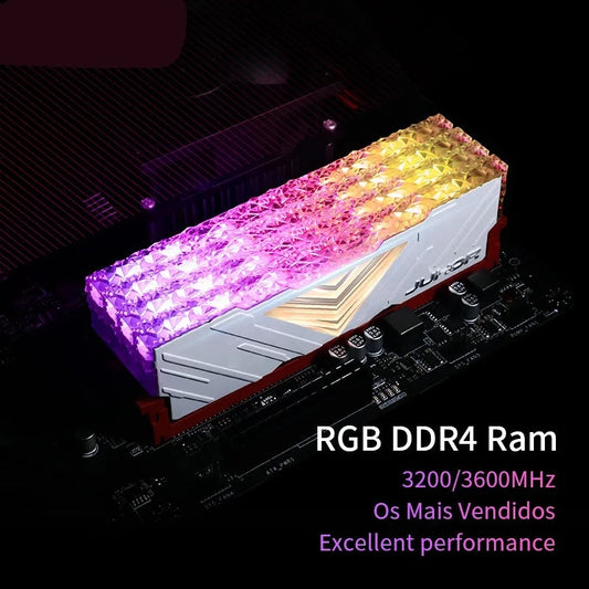 RGB DDR4 16GB 8GB Ram