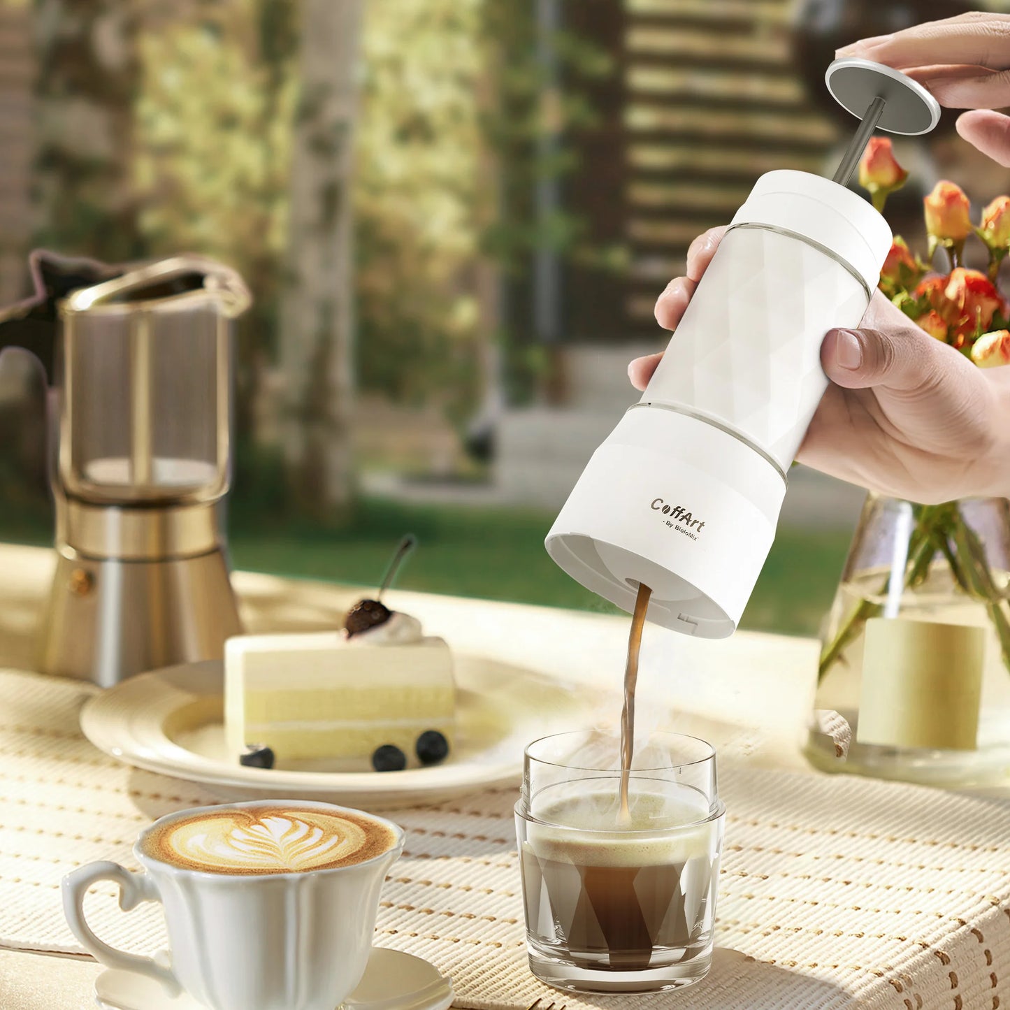 Portable Coffee Maker