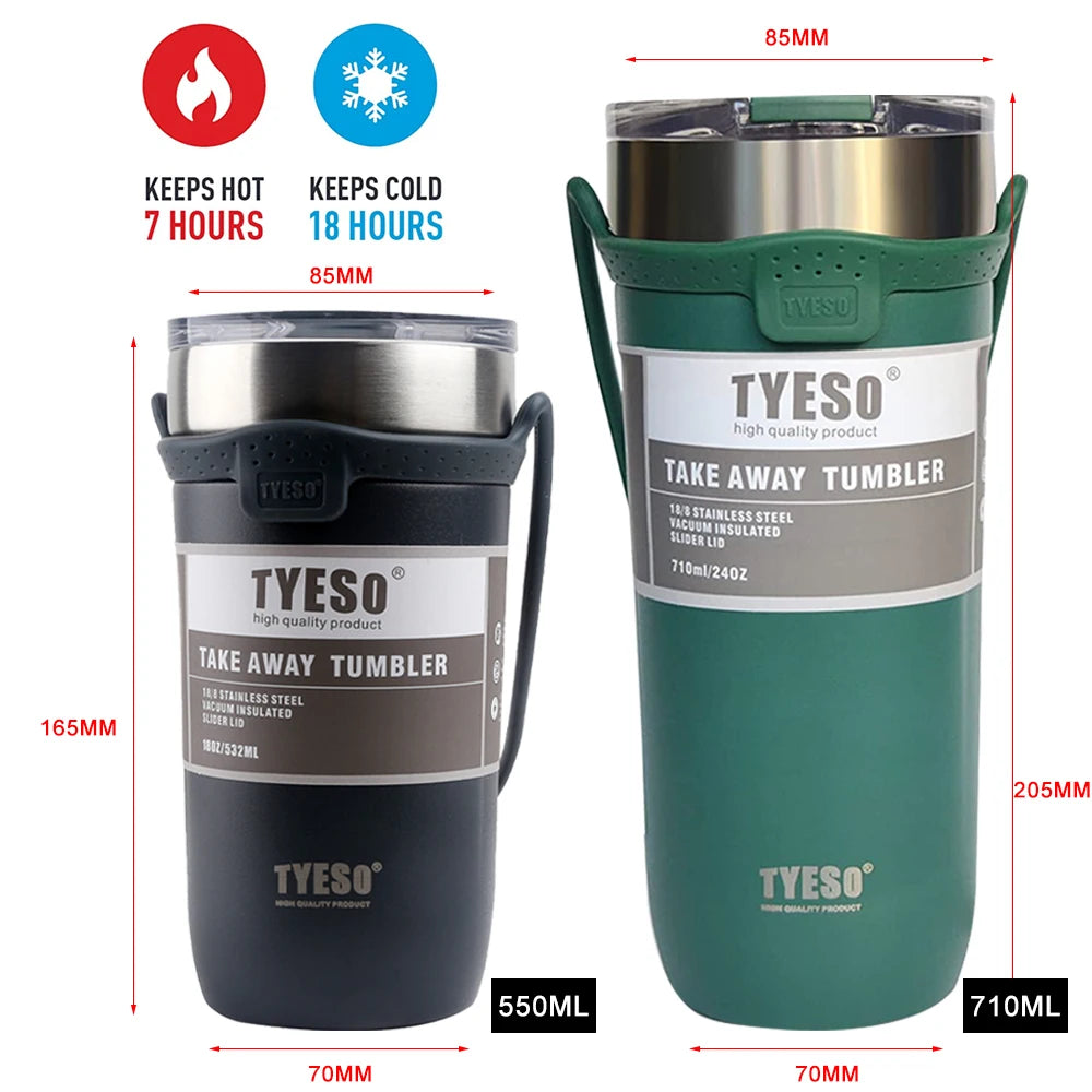 Stainless Steel Thermal Coffee Mug