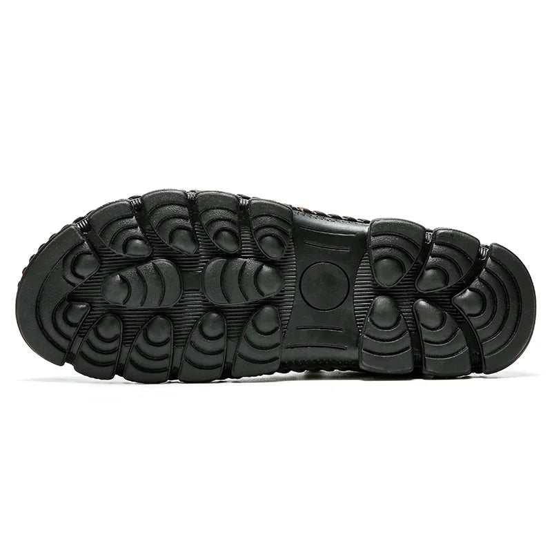 Handmade Leather Casual Shoes