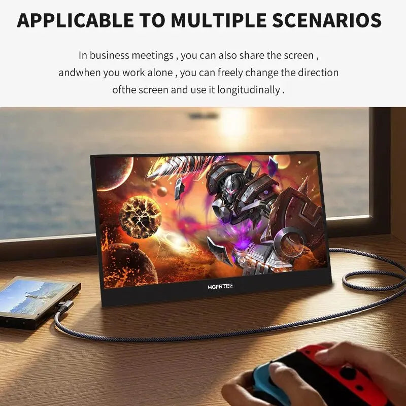 14inch 4K Portable Monitor