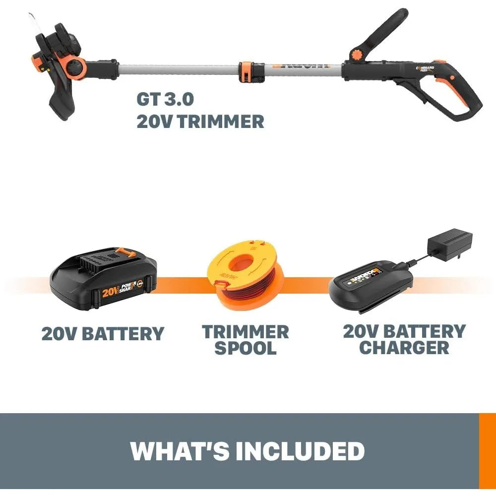 Worx 20V Cordless Trimmer