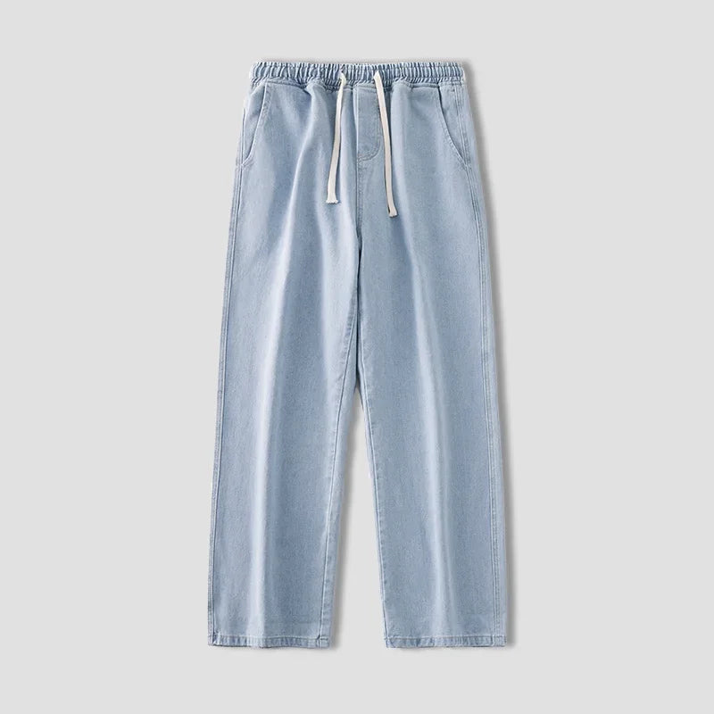 Autumn Fashion Drawstring Jeans