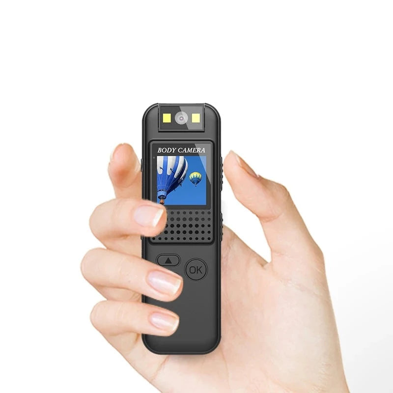 1080P high-definition night vision body camera