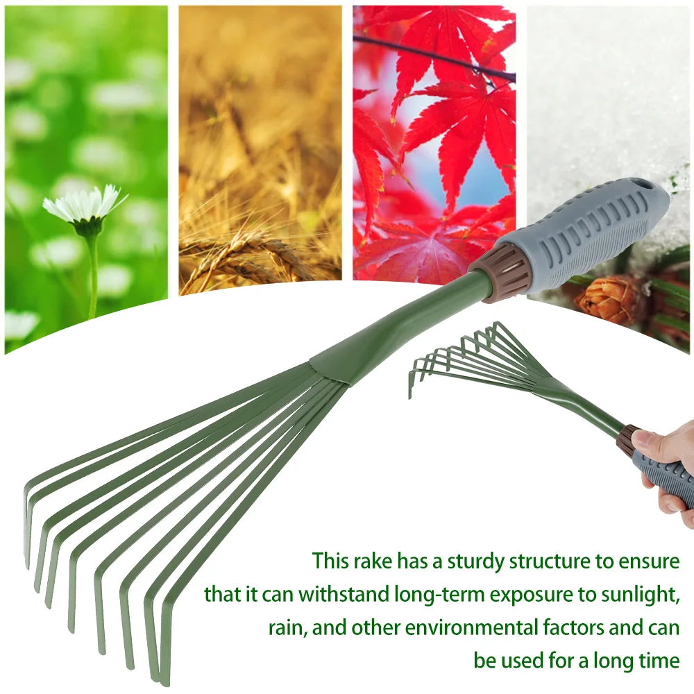 9 Teeth Garden Rake
