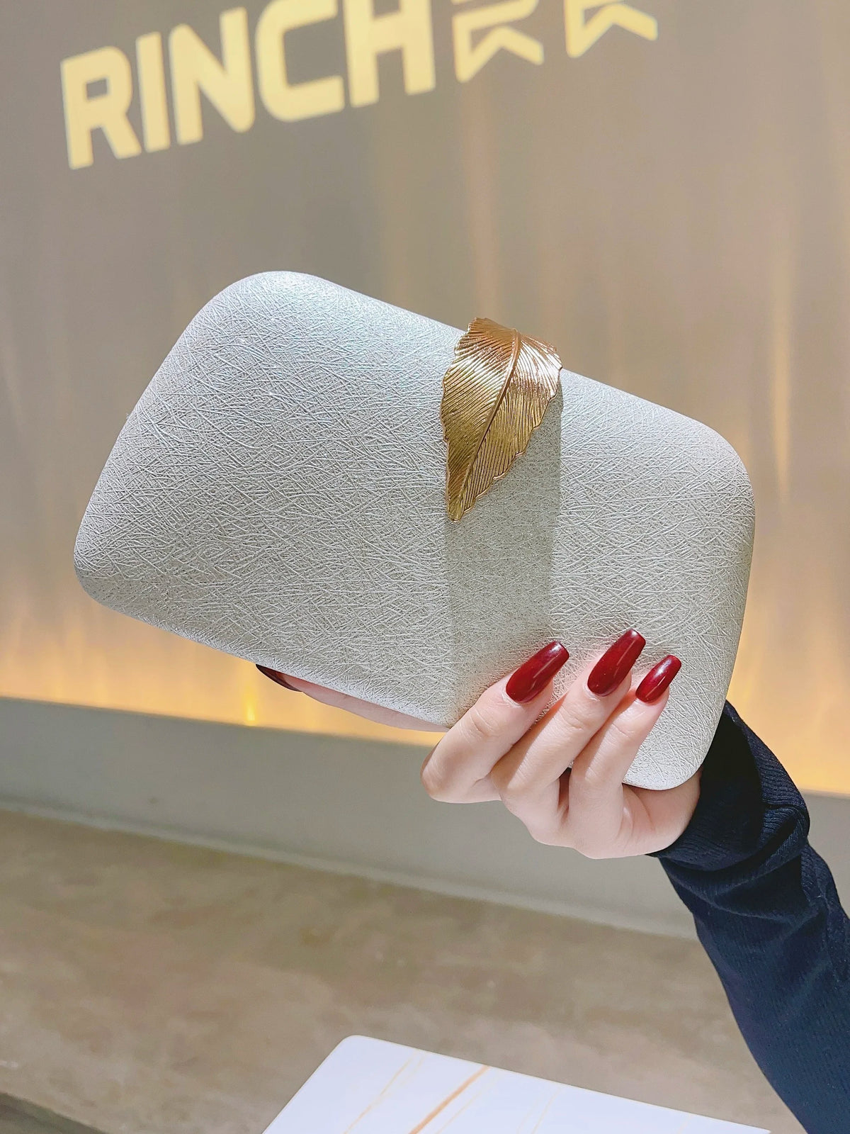 Women Evening Clutch Chain bag