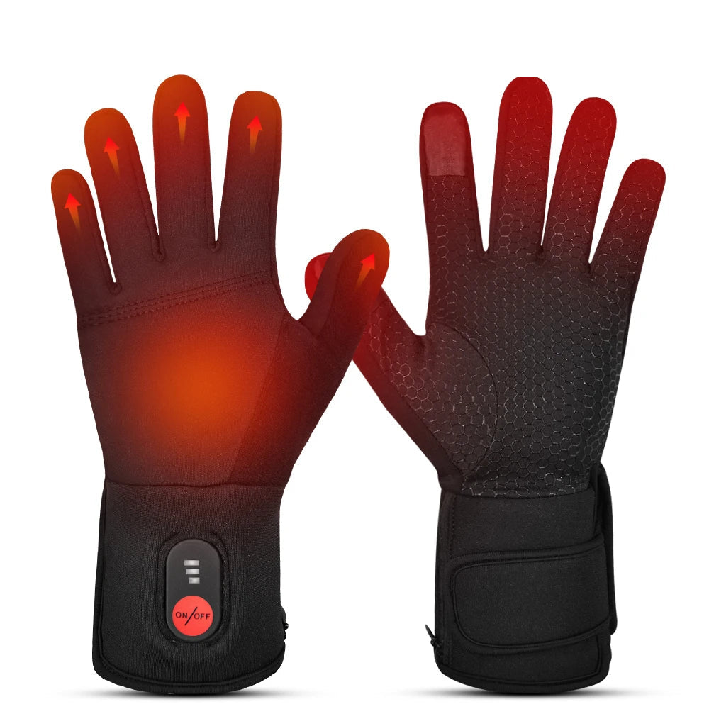 Heated Rechargeable Motorcycle Gloves