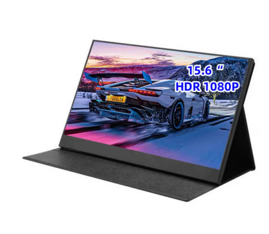 IPS Screen USB C HDMI-Compatible touch Portable Monitor