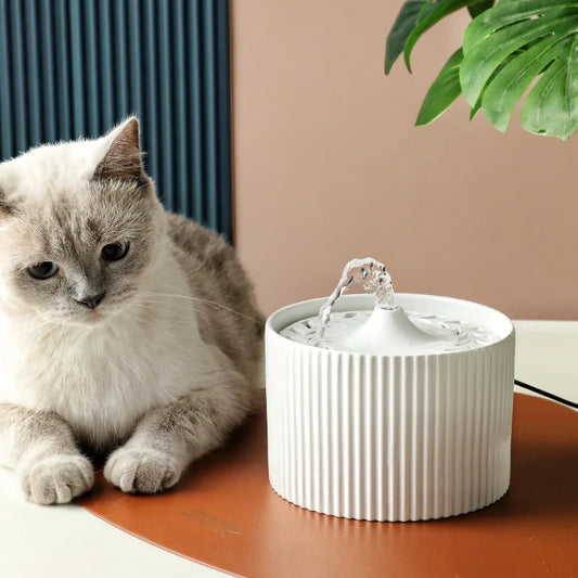 USB Interface Cat Water Fountain