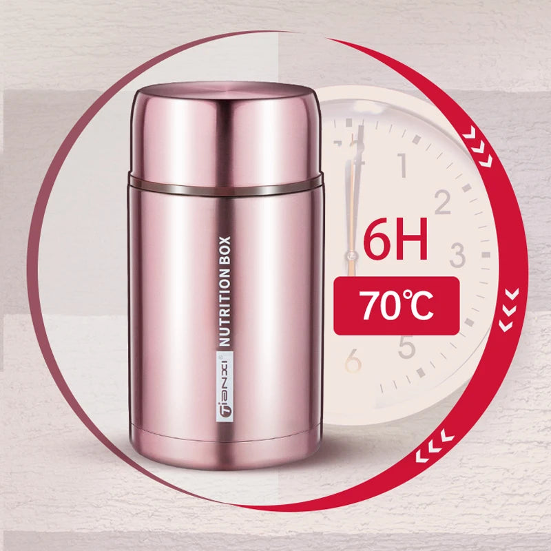 Multi-functional Stainless Steel Lunch Box