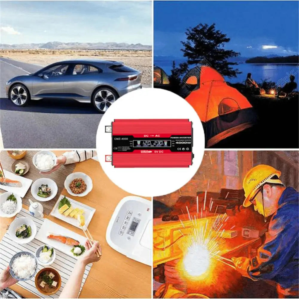 12v 220v pure sinus inverter