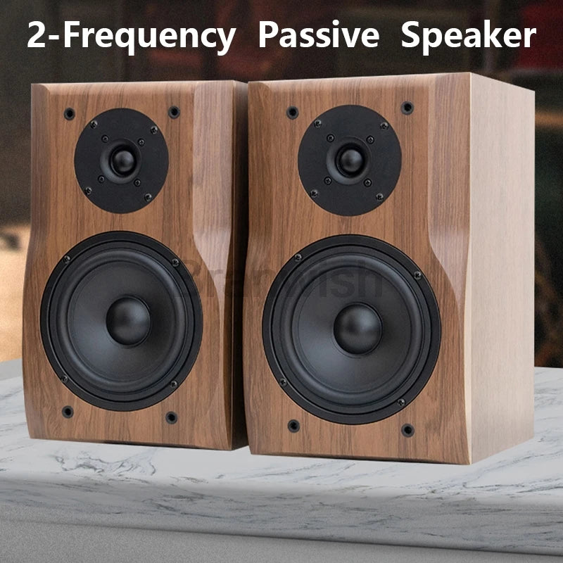 6.5 Inch Bookshelf HiFi Speaker