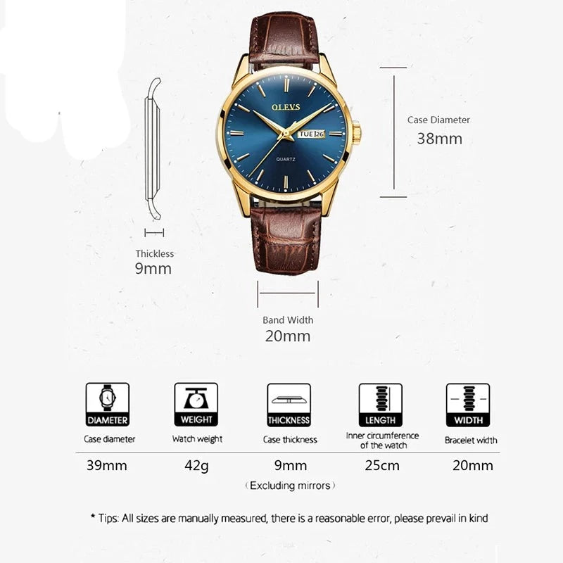 Men's Stainless Steel Band Fashion Watches