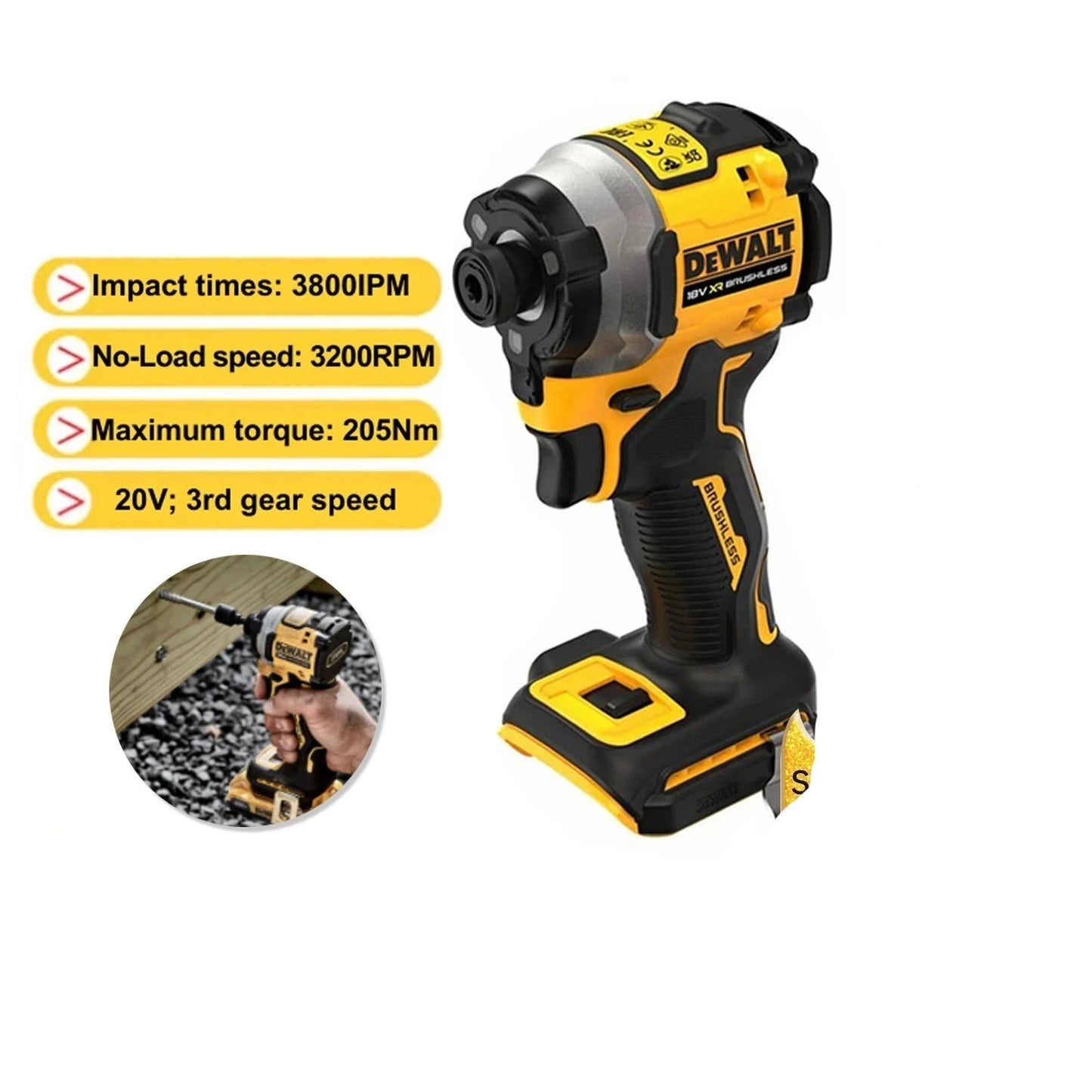 20V Electric Impact Drill Power Tools