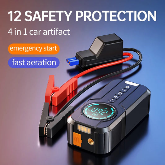 Car Jump Starter Emergency Air Pump