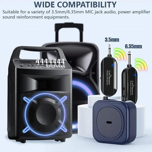 Wireless Headset Transmitter Microphone