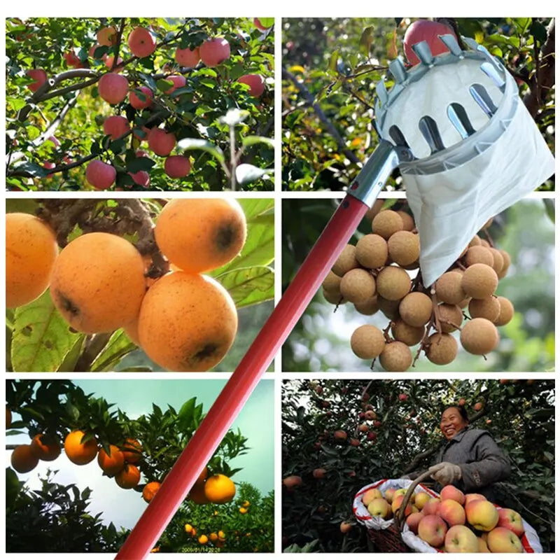Gardening Metal Fruit Picker