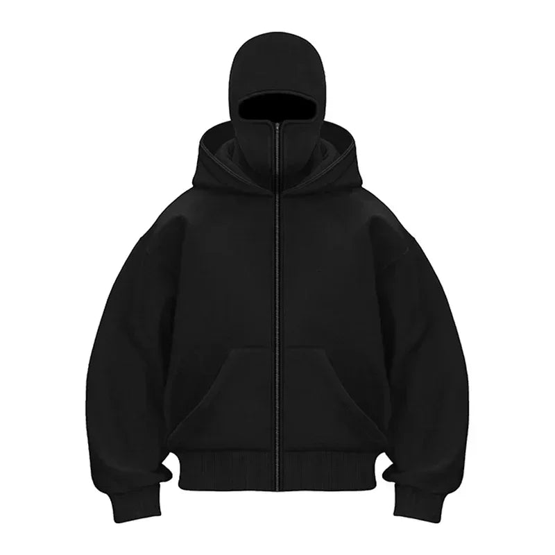 Warm Casual Zip Hoodie