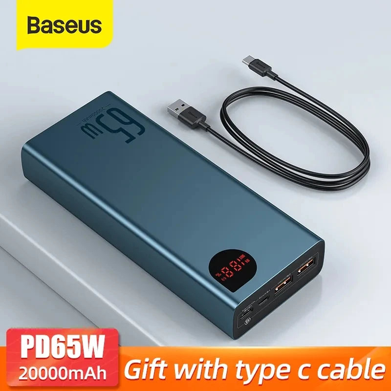 20000mAh Portable Fast Charging Powerbank